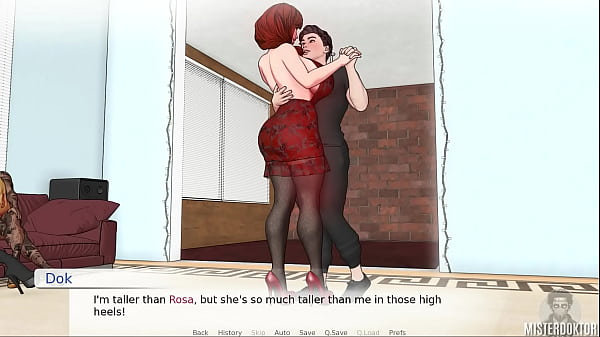 Divine heel ep 10 visual novel gameplay hd 