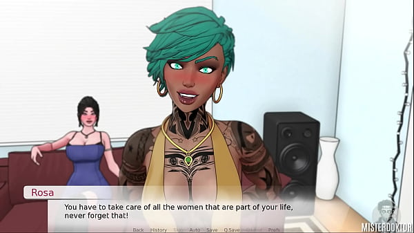 Divine heel ep 10 visual novel gameplay hd 