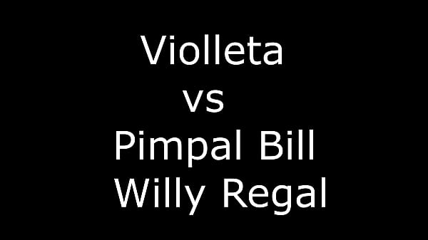 Play MP4 - First time DP teen redhead Violet VS 2 Monster cock - Anal orgasm