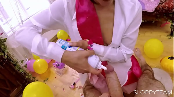 Nonton Food Blowjob Whipped Cream Deep Throat thumbnail