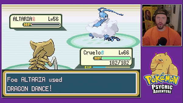 Play MP4 - Takes Over The Pok&eacute;mon Champion &lpar;Pok&eacute;mon Psychic Adventures&rpar;