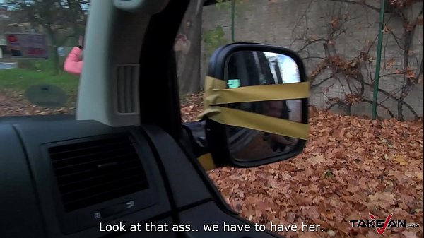 Play MP4 - Takevan Lost super hot babe trust stranger and he fuck her tight pussy in car