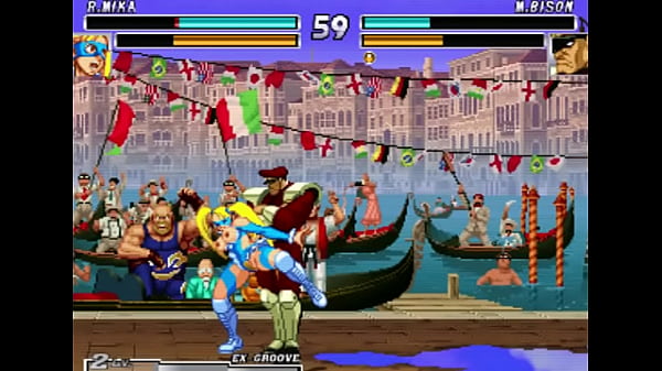 Game fighting submission 