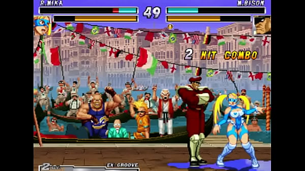 Game fighting submission 