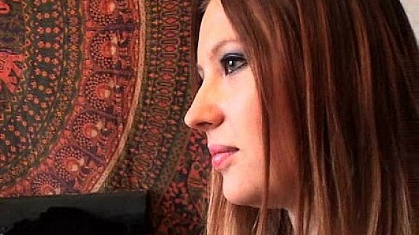 Hot brunette and blonde lesbian please themselves (Katrina & Keena) 1/4 