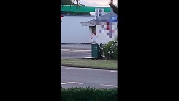 Trashy milf has to walk home covered in piss after night out comedy 