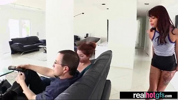 Amazing Sex Scene With Naughty Hot Real GF gina valentina vid 11