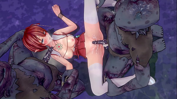 Knight Ricca and Ghouls. Miria and Merchant [4K, 60FPS, 3D Hentai Game, Uncensored,Ultra Settings]