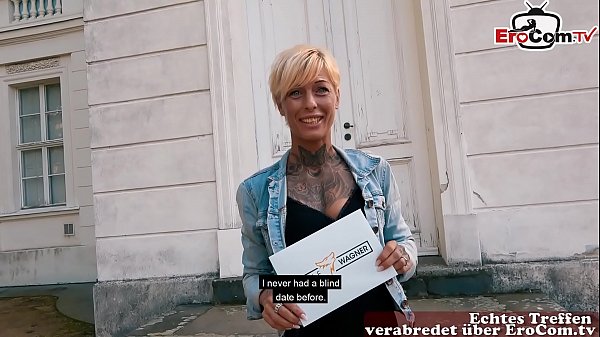 German Tattoo Milf Bitch At Street Casting thumbnail