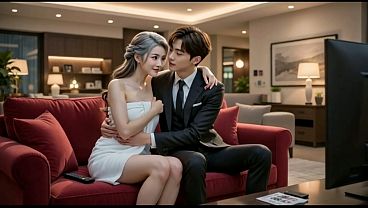 Ai Experiment stepmom seduce stepson for first night