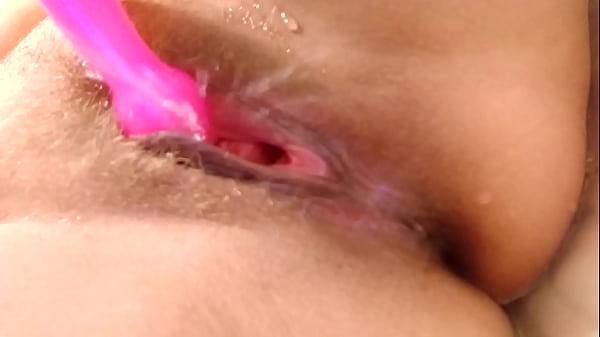 Squirting for the camera