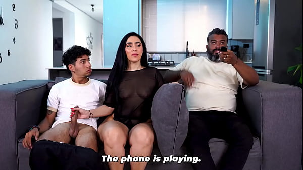 Play MP4 - Cuckold husband&excl; - Stepmom fucks her stepson behind his back