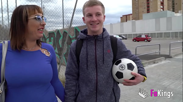 Super-busty Milf Makes Her First Porno With Son's Friend! thumbnail