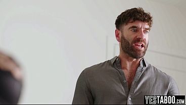 Big boobs cheating milf fucks her big dick lover and husband together