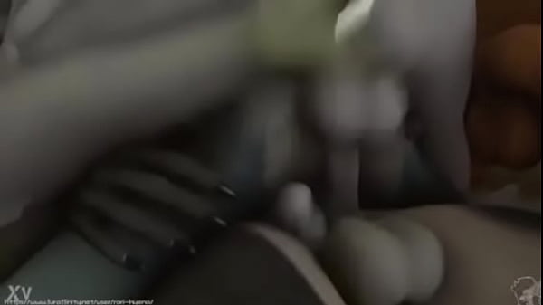 Legoshi gets his twink ass gangbanged by studs