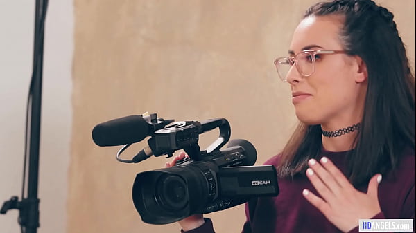 Interracial Threesome - Casey Calvert, Kira Noir, Mackeznie Moss. 