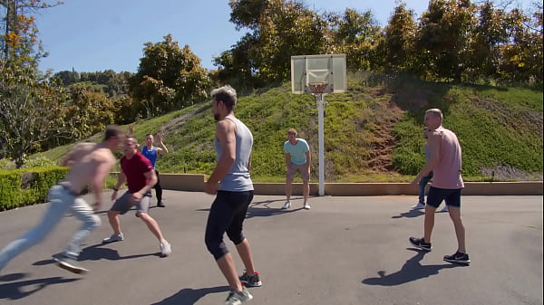 Dante Martin's Perfect Ass Drilled By Basketball Player 