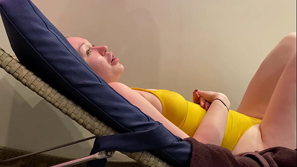 Sulking babe gets comforted with some dick 