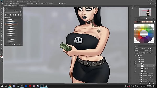 Stream Picarto DarkCookie Summertime Saga 2019 09 19