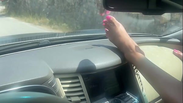 Play MP4 - Anita Blanche SQUIRTING like a cow in my Car 4K