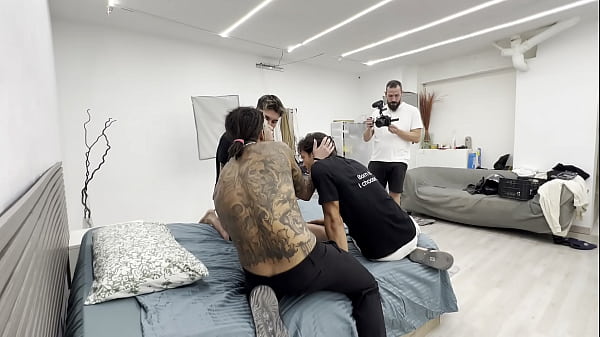 Hot Argentine Bts Is Dominated By Four Monster Cocks In An Interracial Gangbang!! Double Vagina!! thumbnail