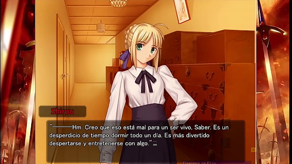 Fate Stay_Night Realta NuaDay 5 Part 2 Gameplay Español