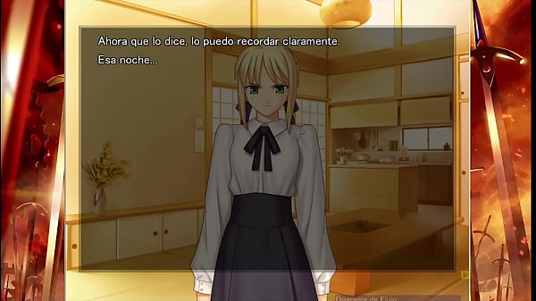 Play MP4 - Fate Stay Night Realta Nua Day 5 Part 2 Gameplay &lpar;Espa&ntilde;ol&rpar;