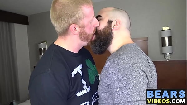 Hairy daddies Jake O'Connor and Jean Paul have anal sex 