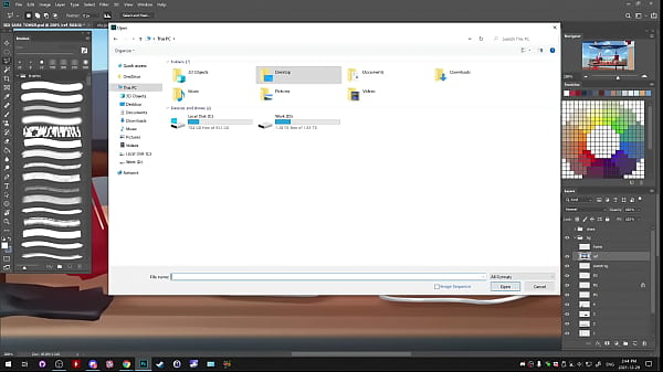 Sts broadcast by dc on picarto from december twenty ninth 2021 