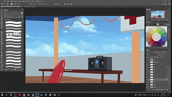 Sts broadcast by dc on picarto from december twenty ninth 2021 