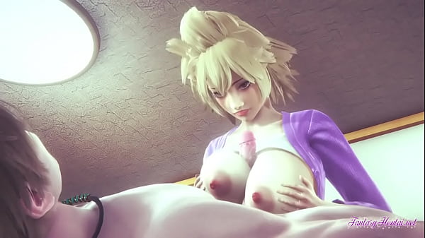 Play MP4 - Boku No Hero Futanari Hentai 3D- Mitsuki Futanari&comma; boobjob and blowjob - Japanese manga anime cartoon porn