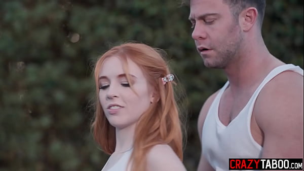 Play MP4 - It is time for break point and for rough sex with new hot redhead teen student Madi Collins