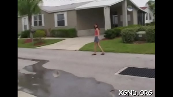 Juicy fuck with gal next door 