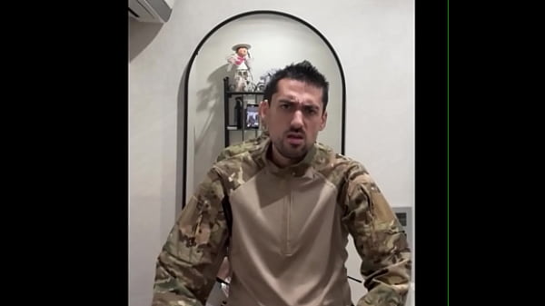 Play MP4 - militar guy jerking off in bathroom busts a thick load