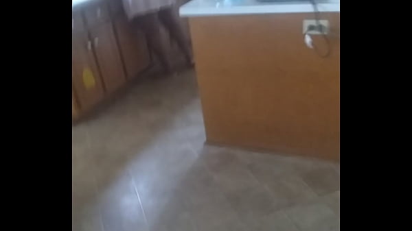 My friend s walking around in shirt and_panties