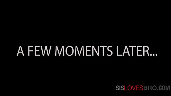 Poor stepsister can't sayno to stepBROTHER- WTF!