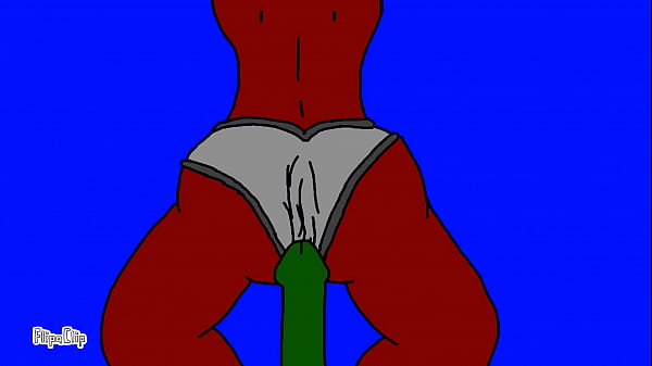 Nonton Ogre Cums On Back Of Red Girl (my Original Animation) thumbnail