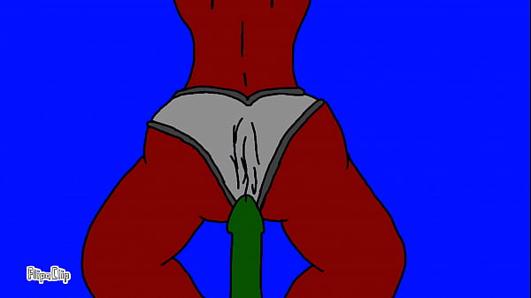 Kyuu makes ogre cum (animated)