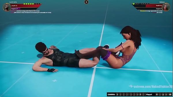 Jerle Vs Helena [nf3d Kinky Combat] thumbnail