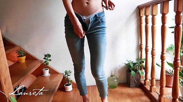 She Cums Many Times, Squirt, Mouthfuck and Throbbing CIM - Amateur Lanreta 