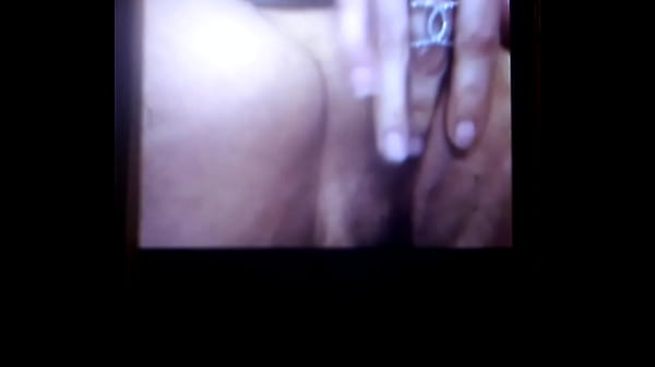 Wife playing with her pussy at work 