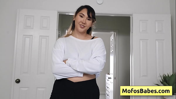 Cutie girl play with her natural big boobs in the car and make her friend very horny 