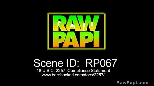 Wild Gay Latino Men Having Bareback Sex 