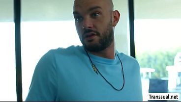 My stepbro invites her Ebony friend into our house to watch movie.Instead of watching I start eating her pussy 