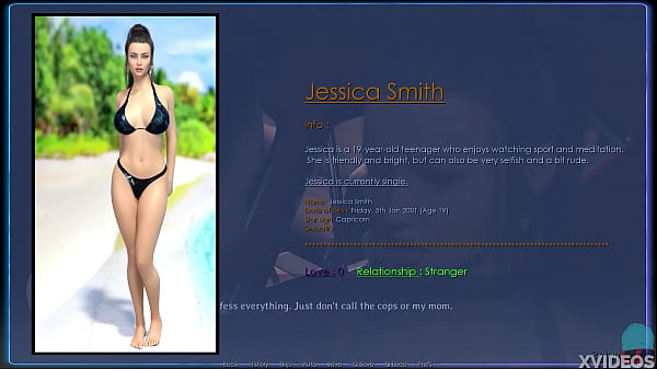 REUNION #38_• Teen Jessica gets_busted