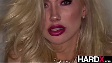 Hardx - Huge Cock Alert &ndash; Ivy Wolfe&rsquo;s Tight Pussy Gets Wrecked Hard thumbnail