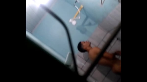 Gravando o amigo no_banho