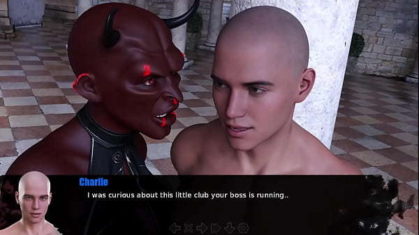 Adored by the devil #1 animated sex gameplay