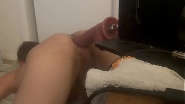 Boy Uses Machine To Destroy Once Tight Butthole thumbnail