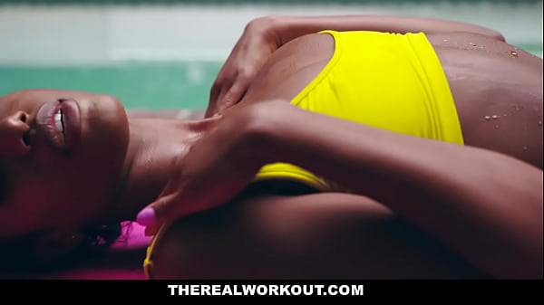 Ashley Aleigh In Going Hard In_The Pink